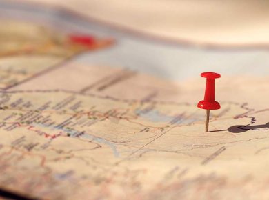 5 europeiska länder karta