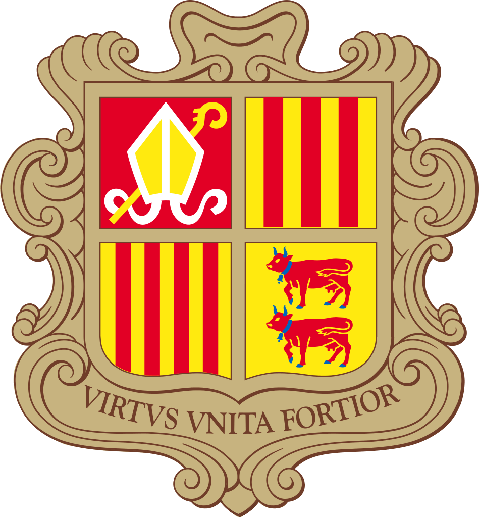 Andorras statsvapen