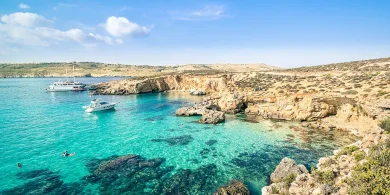 Comino och Blue Lagoon