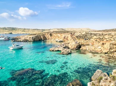 Comino och Blue Lagoon