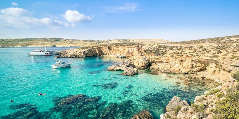 Comino och Blue Lagoon