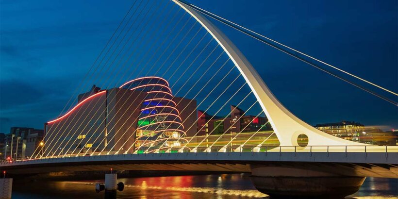 Dublin Samuel Beckett Bron