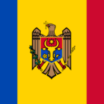 Moldaviens Flagga
