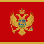 Montenegros Flagga