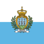 San Marinos Flagga