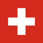 Schweiz Flagga