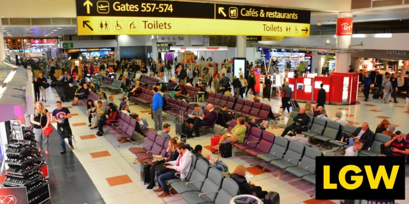 London Gatwick Airport LGW
