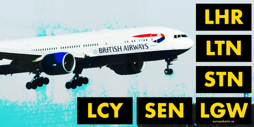 London flygplatser