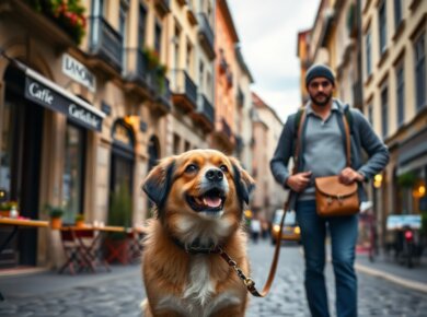 Att resa med din hund i Europa