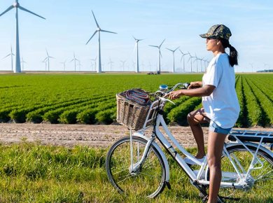 Cykelturer i Nederländerna
