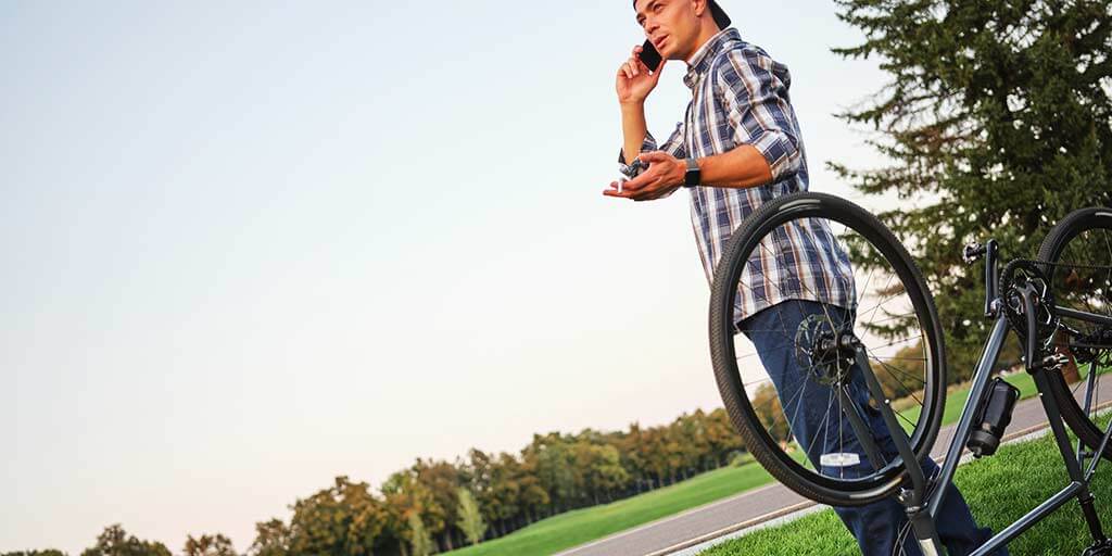 cykelpunktering