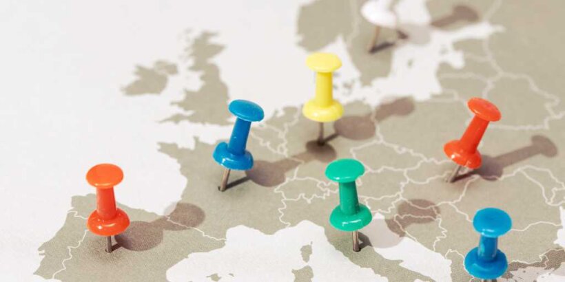 europakarta pins