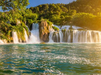 Krka vattenfall