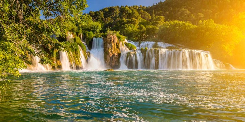 Krka vattenfall