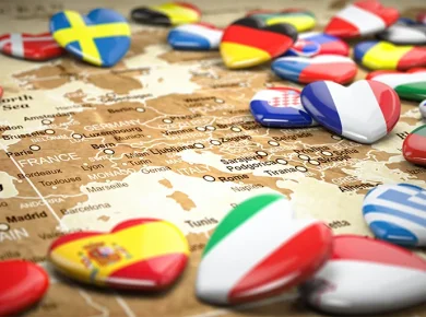 Res i Europa