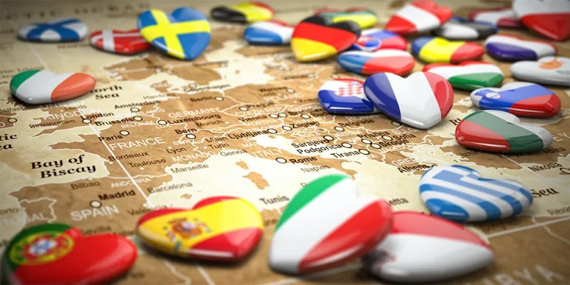 Res i Europa