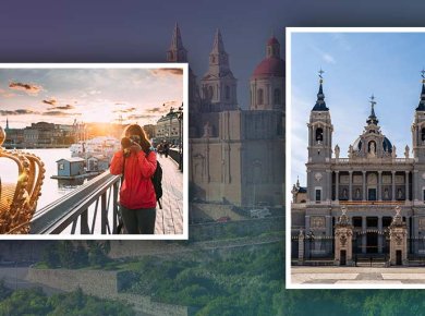 stockholm madrid malta
