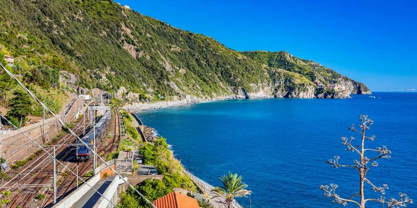 Tågresa i italien - Cinque terre