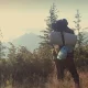 Vandrare på fjäll